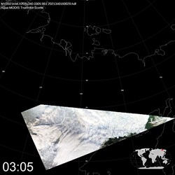 Level 1B Image at: 0305 UTC