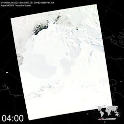 Level 1B Image at: 0400 UTC