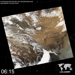 Level 1B Image at: 0615 UTC