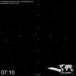 Level 1B Image at: 0710 UTC