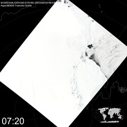 Level 1B Image at: 0720 UTC