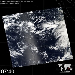 Level 1B Image at: 0740 UTC