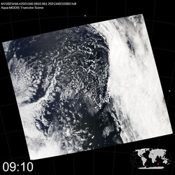 Level 1B Image at: 0910 UTC