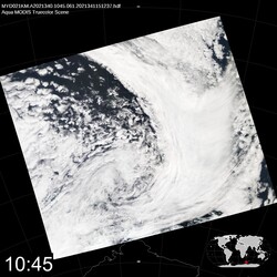 Level 1B Image at: 1045 UTC