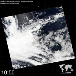 Level 1B Image at: 1050 UTC