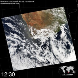 Level 1B Image at: 1230 UTC