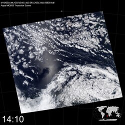 Level 1B Image at: 1410 UTC