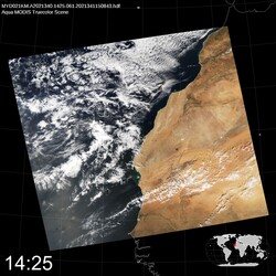 Level 1B Image at: 1425 UTC