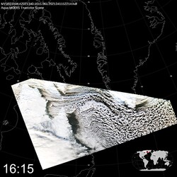 Level 1B Image at: 1615 UTC