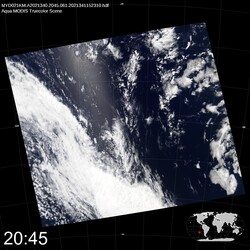 Level 1B Image at: 2045 UTC