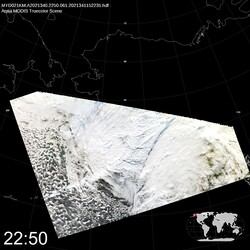 Level 1B Image at: 2250 UTC