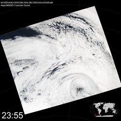 Level 1B Image at: 2355 UTC