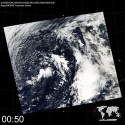 Level 1B Image at: 0050 UTC