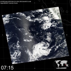 Level 1B Image at: 0715 UTC