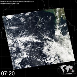 Level 1B Image at: 0720 UTC