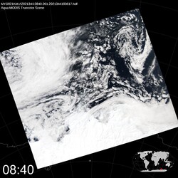 Level 1B Image at: 0840 UTC