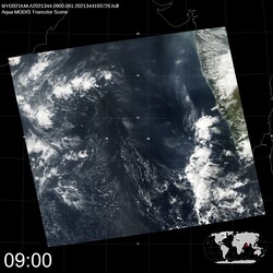 Level 1B Image at: 0900 UTC