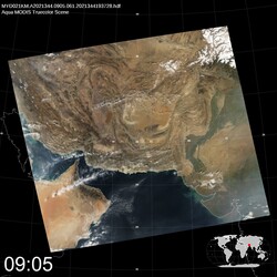 Level 1B Image at: 0905 UTC