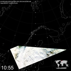 Level 1B Image at: 1055 UTC