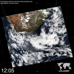 Level 1B Image at: 1205 UTC