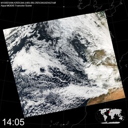 Level 1B Image at: 1405 UTC