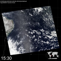 Level 1B Image at: 1530 UTC