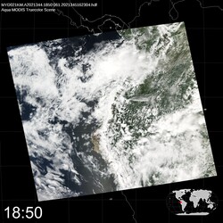 Level 1B Image at: 1850 UTC