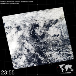 Level 1B Image at: 2355 UTC