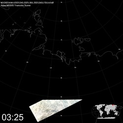 Level 1B Image at: 0325 UTC