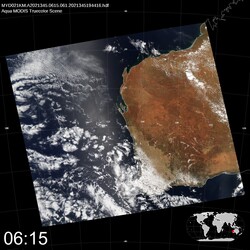 Level 1B Image at: 0615 UTC