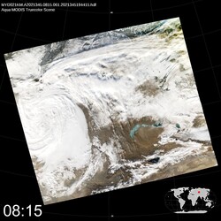 Level 1B Image at: 0815 UTC