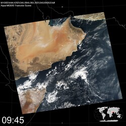 Level 1B Image at: 0945 UTC