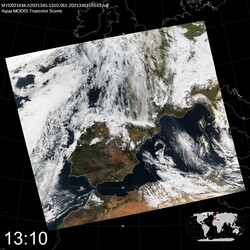 Level 1B Image at: 1310 UTC