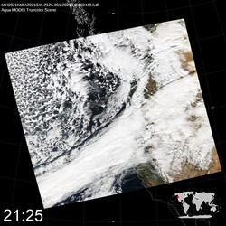 Level 1B Image at: 2125 UTC