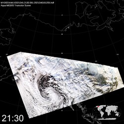 Level 1B Image at: 2130 UTC