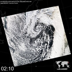 Level 1B Image at: 0210 UTC