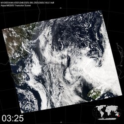 Level 1B Image at: 0325 UTC