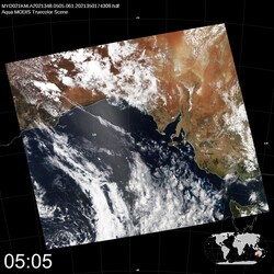 Level 1B Image at: 0505 UTC