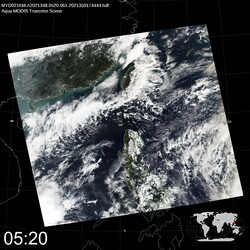 Level 1B Image at: 0520 UTC