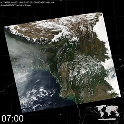 Level 1B Image at: 0700 UTC