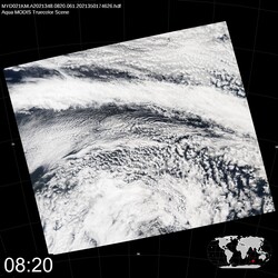 Level 1B Image at: 0820 UTC