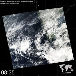 Level 1B Image at: 0835 UTC