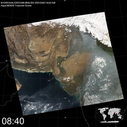 Level 1B Image at: 0840 UTC