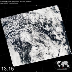 Level 1B Image at: 1315 UTC