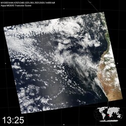 Level 1B Image at: 1325 UTC