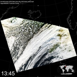 Level 1B Image at: 1345 UTC