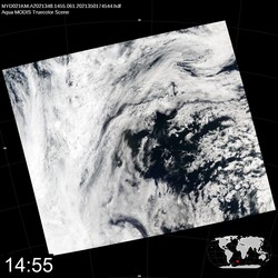 Level 1B Image at: 1455 UTC