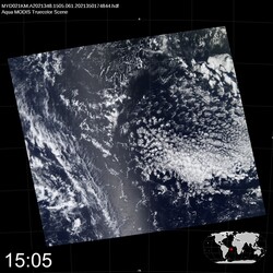 Level 1B Image at: 1505 UTC