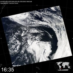 Level 1B Image at: 1635 UTC