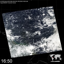 Level 1B Image at: 1650 UTC